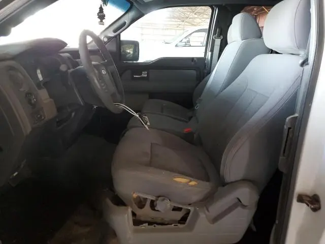 2012 FORD F150 SUPER CAB  