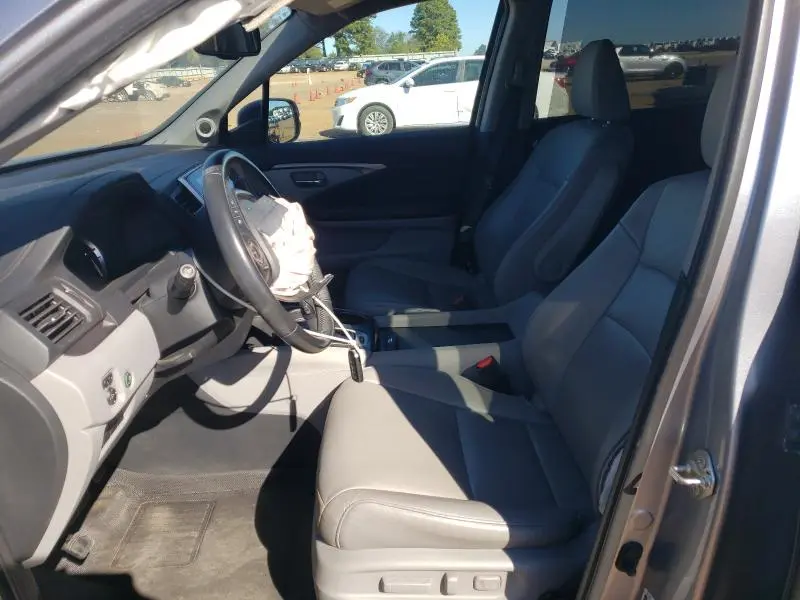 2017 HONDA PILOT EXL  