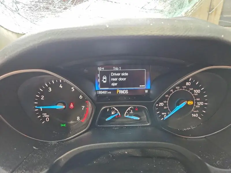 2015 FORD FOCUS TITANIUM  
