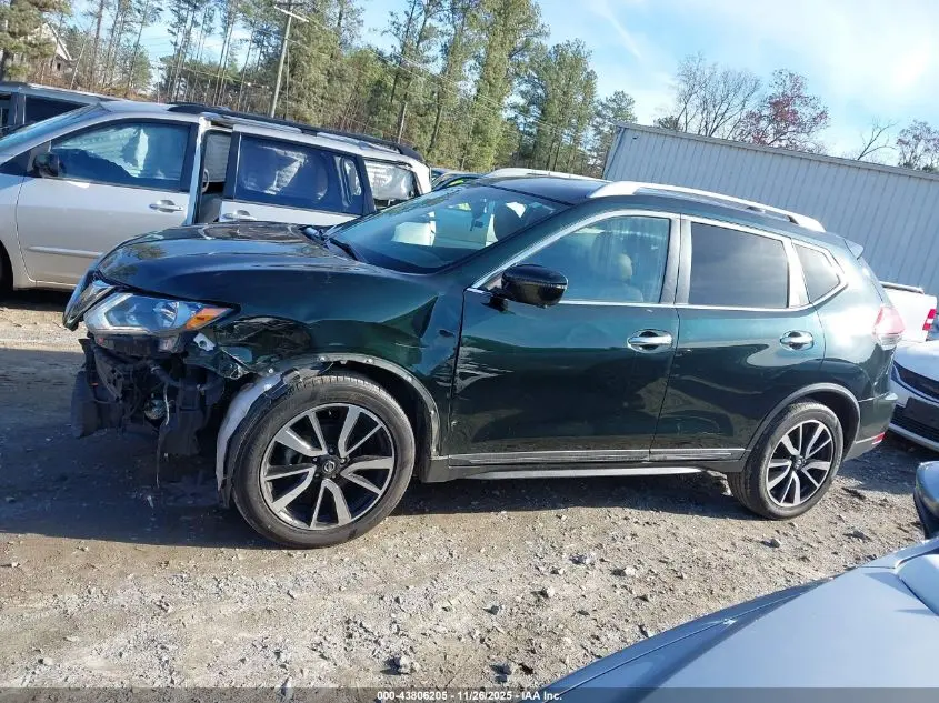 2020 NISSAN ROGUE SL FWD