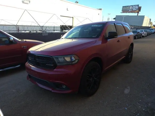 2015 DODGE DURANGO LIMITED  