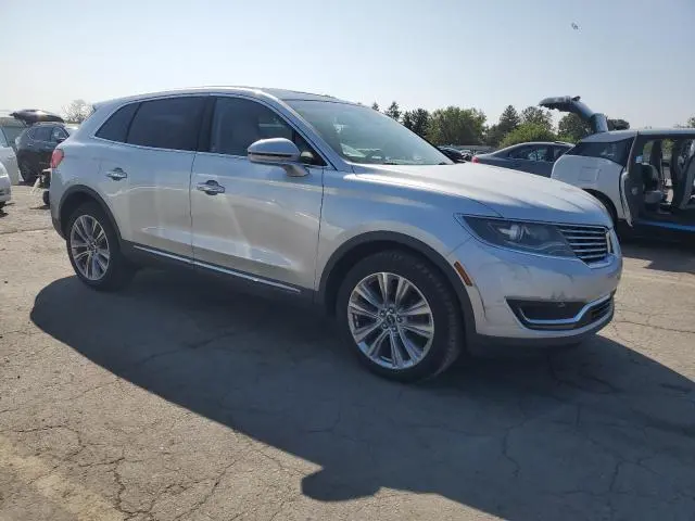 2016 LINCOLN MKX RESERVE  
