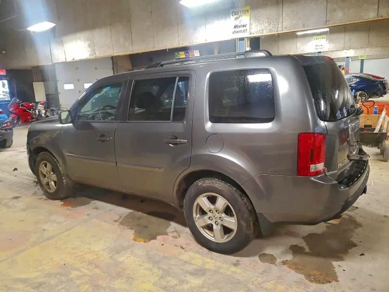 2011 HONDA PILOT EXLN  