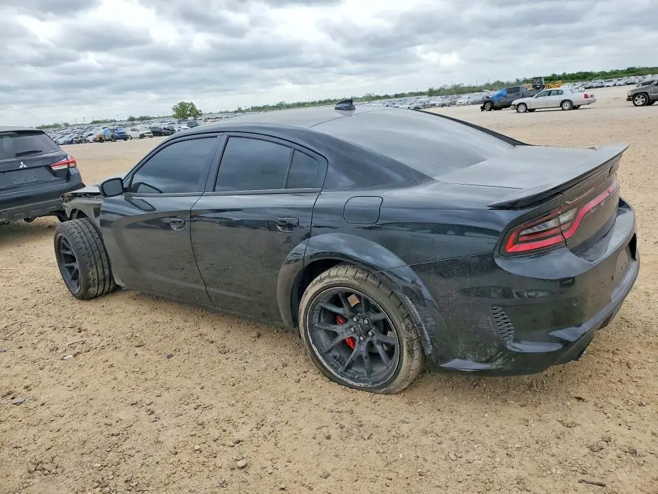 2022 DODGE CHARGER SRT HELLCAT  