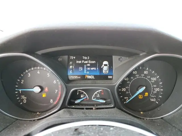 2017 FORD FOCUS SE  