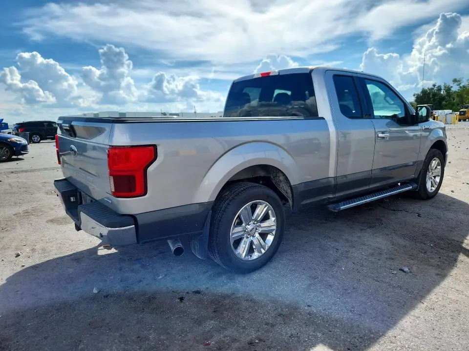 2020 FORD F150 SUPER CAB  