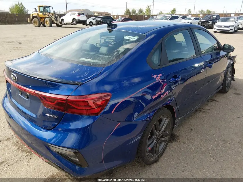2021 KIA FORTE GT-LINE