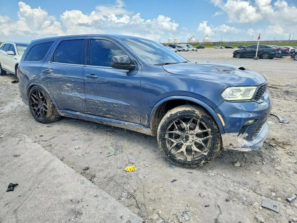 2021 DODGE DURANGO SSV  