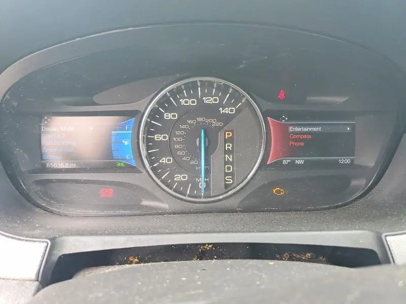 2014 FORD EDGE SEL  