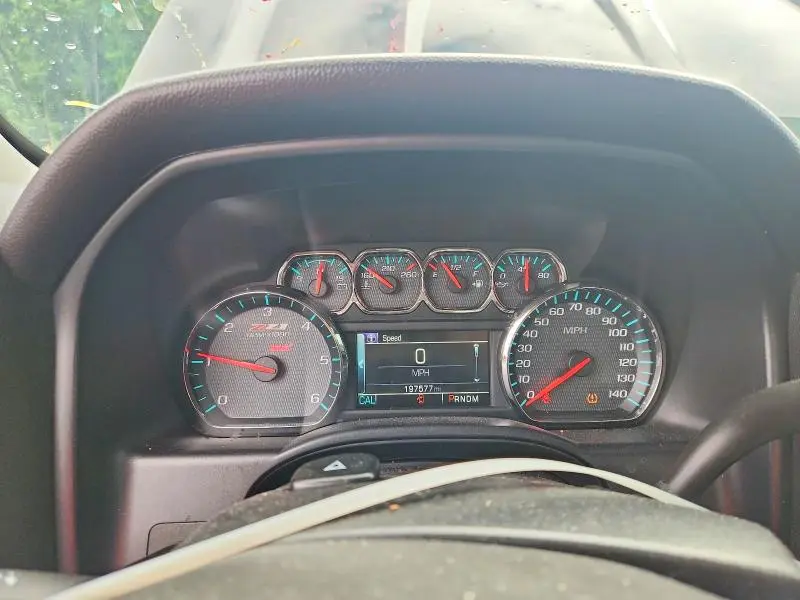 2016 CHEVROLET SILVERADO K1500 LT  