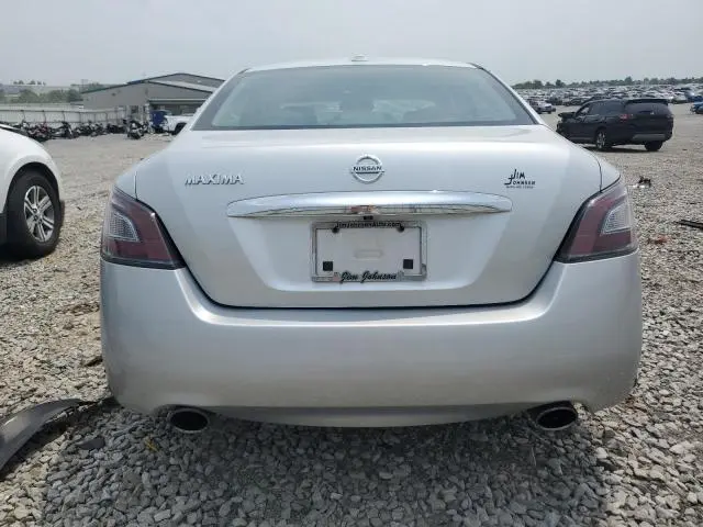 2012 NISSAN MAXIMA S  