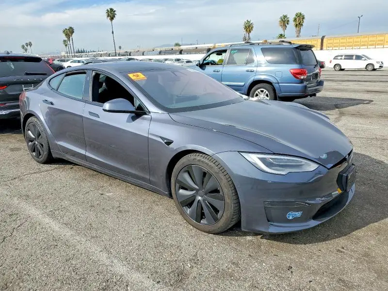2021 TESLA MODEL S   