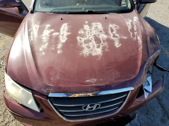 2010 HYUNDAI SONATA GLS