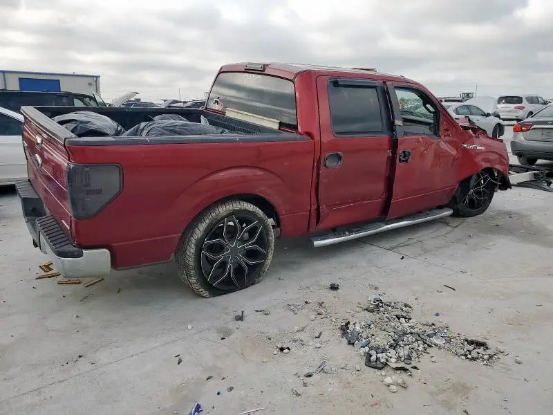 2014 FORD F150 SUPERCREW  