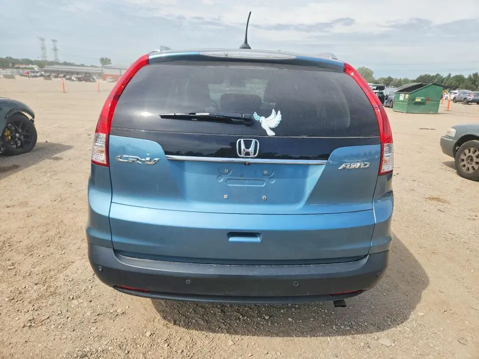 2014 HONDA CR-V EXL  