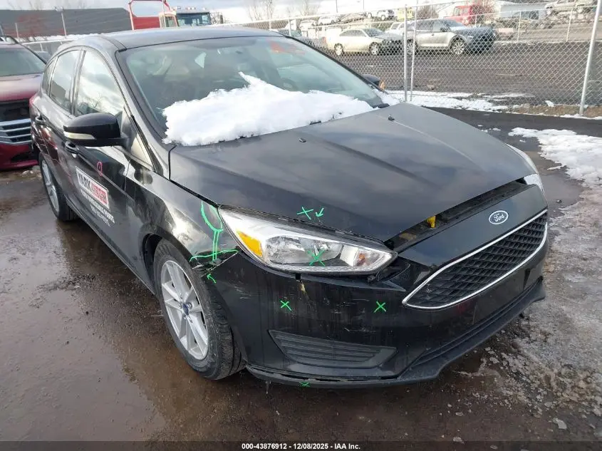 2018 FORD FOCUS SE
