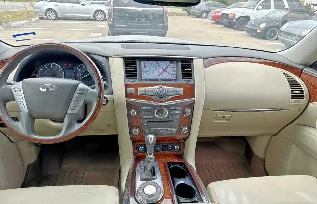 2017 INFINITI QX80 BASE