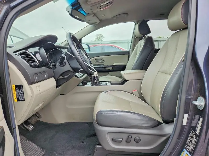 2015 KIA SEDONA EX  