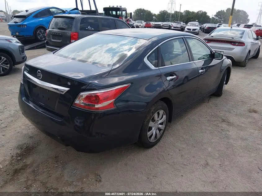 2015 NISSAN ALTIMA 2.5/2.5 S/2.5 SL/2.5 SV