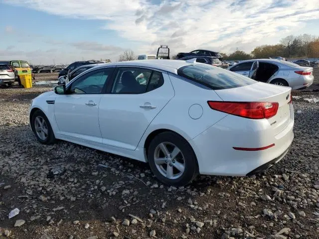 2015 KIA OPTIMA LX  