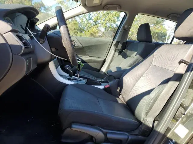 2014 HONDA ACCORD LX  