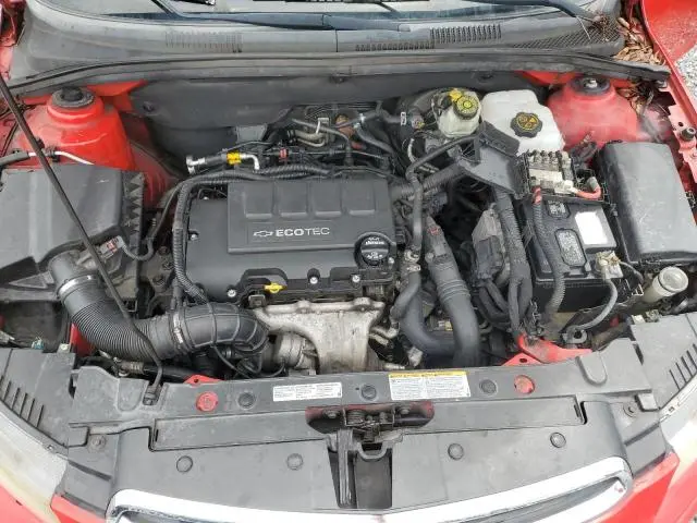 2016 CHEVROLET CRUZE LIMITED LT  