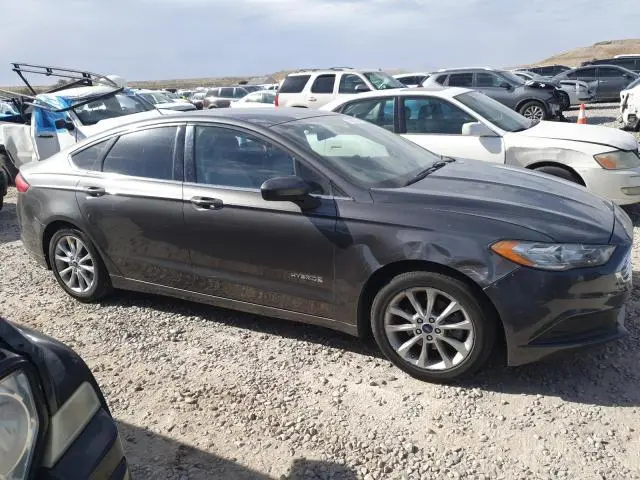 2017 FORD FUSION SE HYBRID  