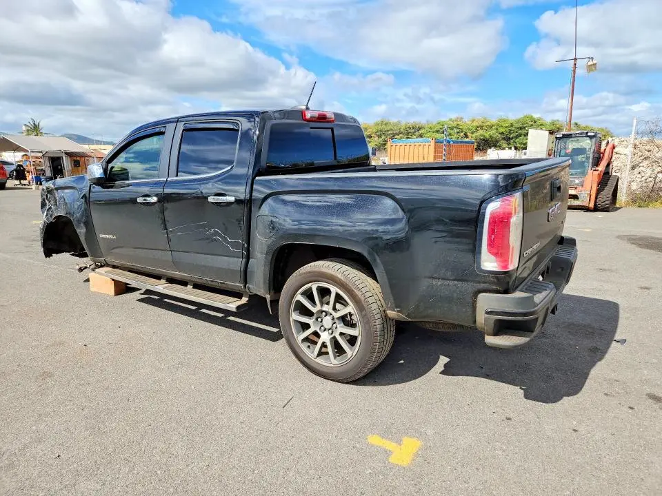 2018 GMC CANYON DENALI  