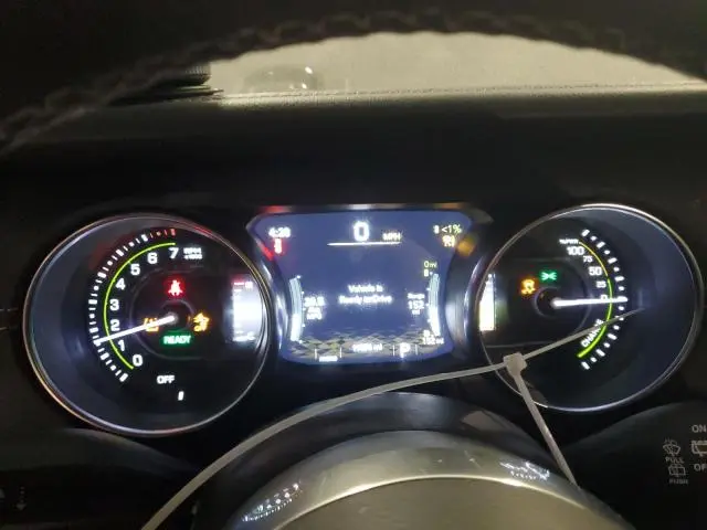 2022 JEEP WRANGLER UNLIMITED SAHARA 4XE  