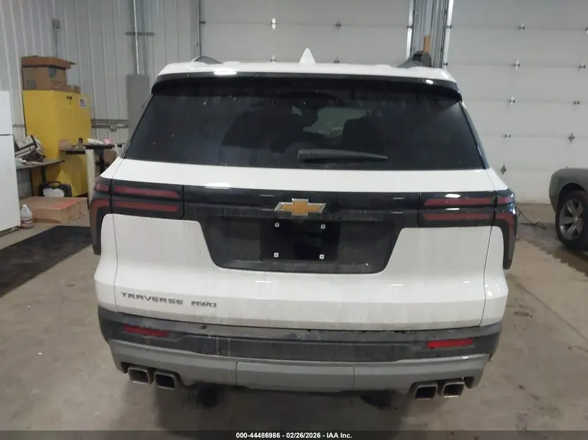 2026 CHEVROLET TRAVERSE AWD LT