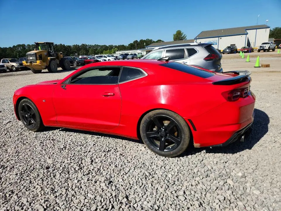 2022 CHEVROLET CAMARO LS  