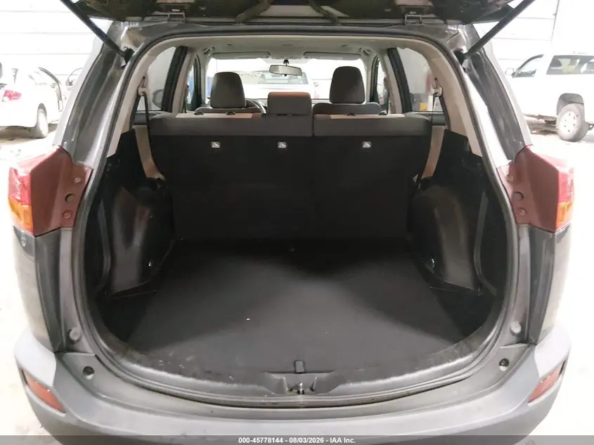 2015 TOYOTA RAV4 XLE
