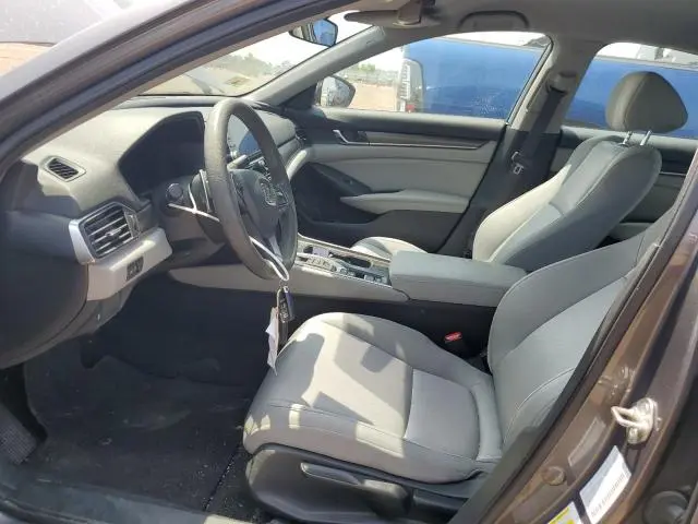 2019 HONDA ACCORD HYBRID  