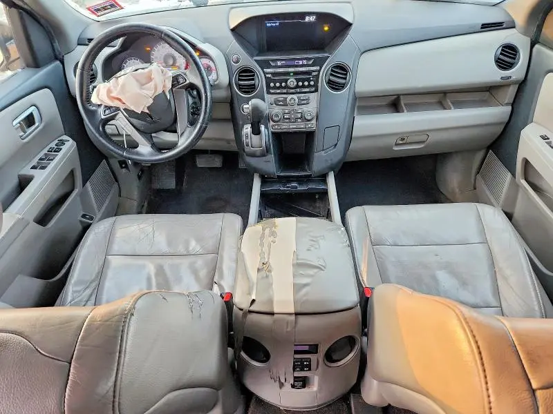 2012 HONDA PILOT EXL  