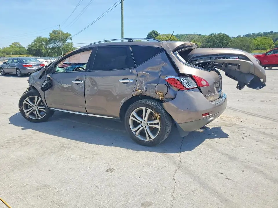 2010 NISSAN MURANO S  