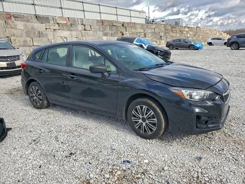 2019 SUBARU IMPREZA   