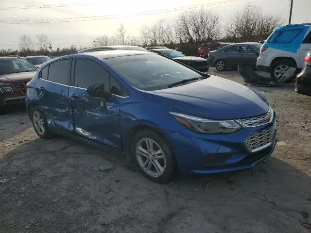2017 CHEVROLET CRUZE LT