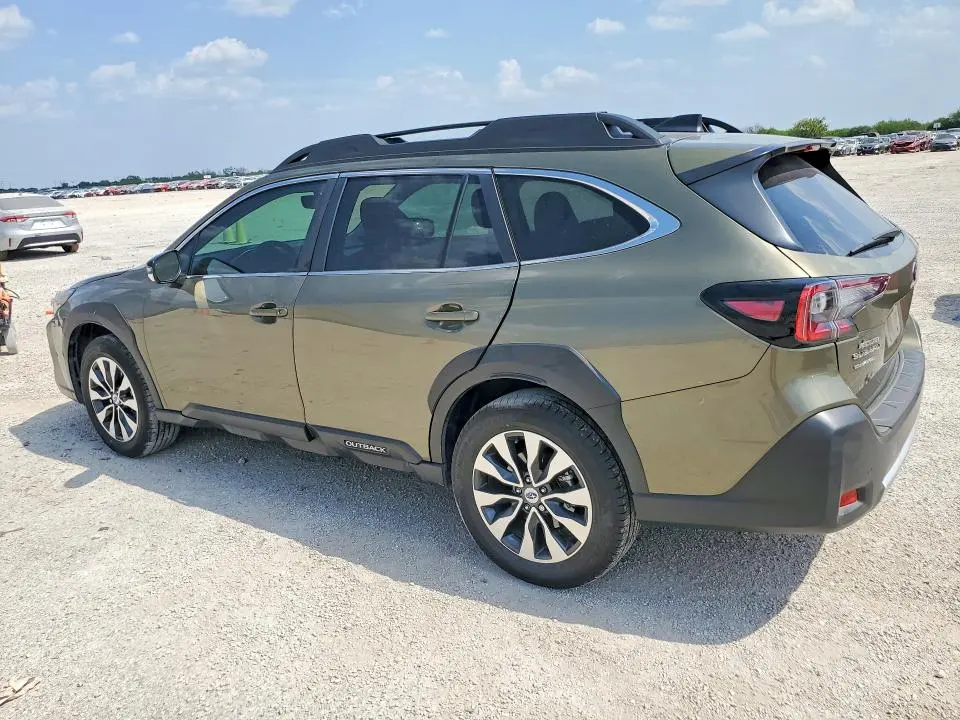 2025 SUBARU OUTBACK LIMITED XT  