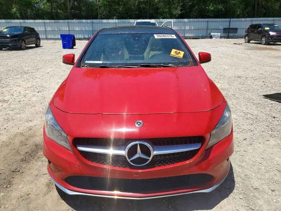 2018 MERCEDES-BENZ CLA 250  