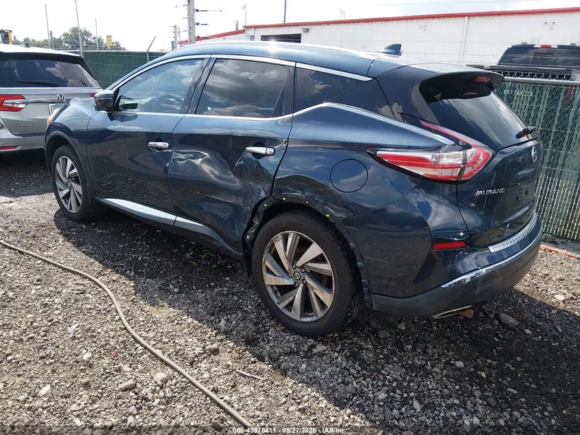 2017 NISSAN MURANO SL