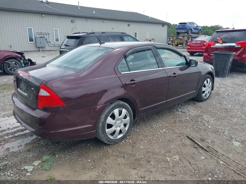 2011 FORD FUSION SE