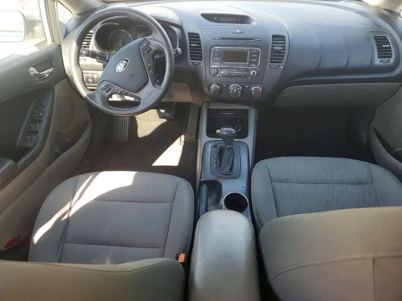 2015 KIA FORTE LX  