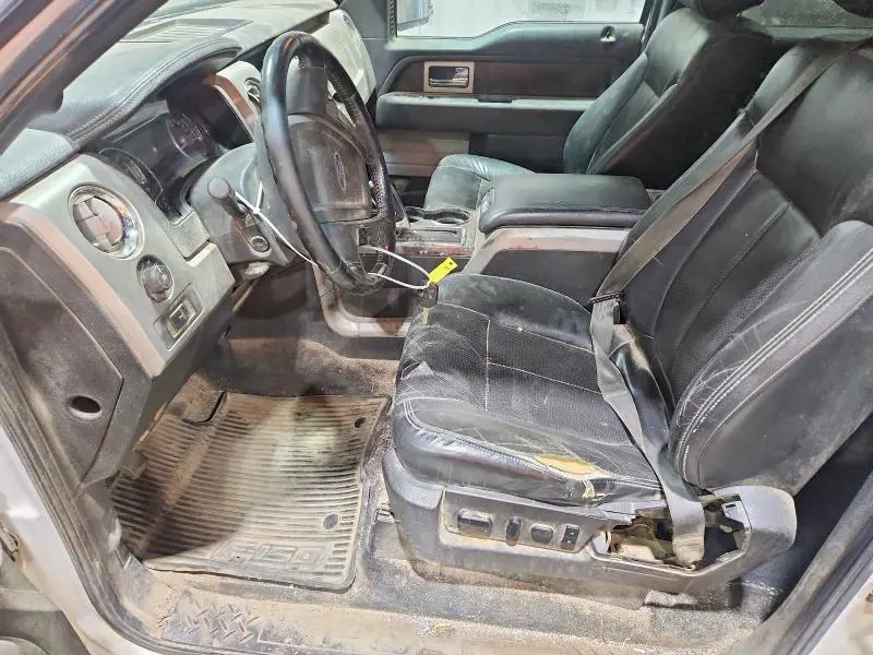 2012 FORD F150 SUPERCREW  