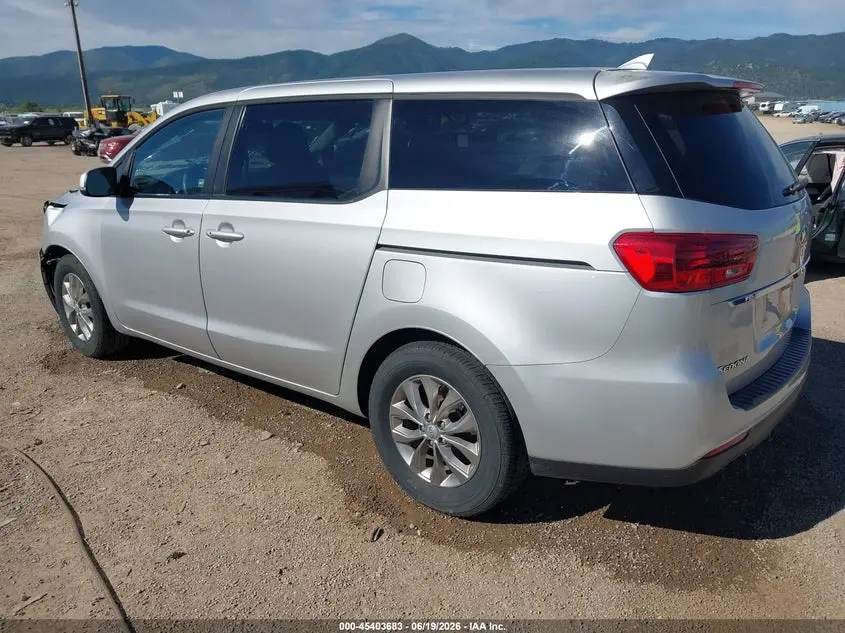 2021 KIA SEDONA LX