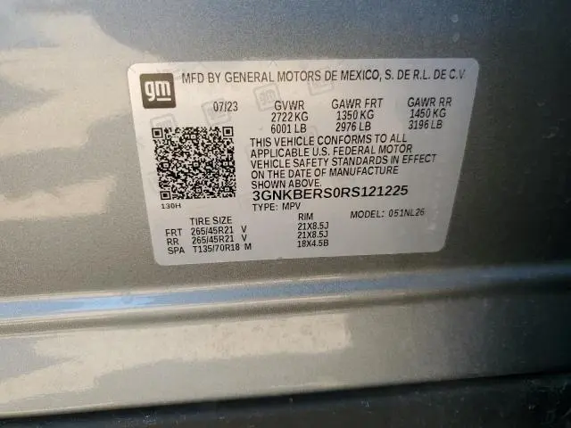2024 CHEVROLET BLAZER RS  