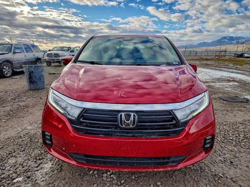 2022 HONDA ODYSSEY TOURING  
