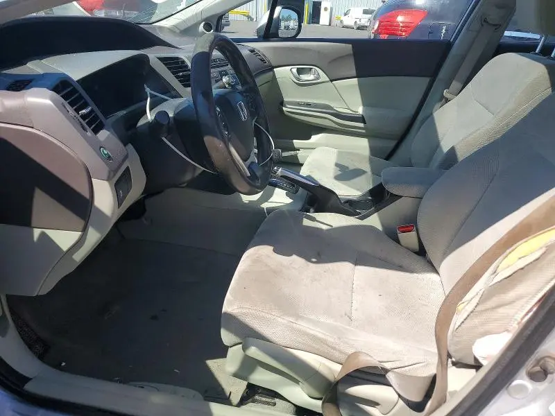 2012 HONDA CIVIC EX  