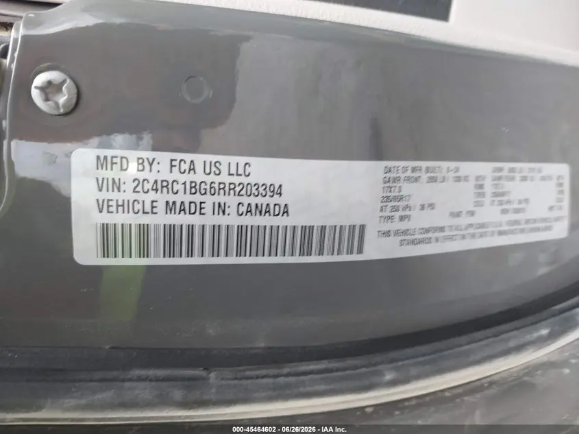 2024 CHRYSLER PACIFICA TOURING L