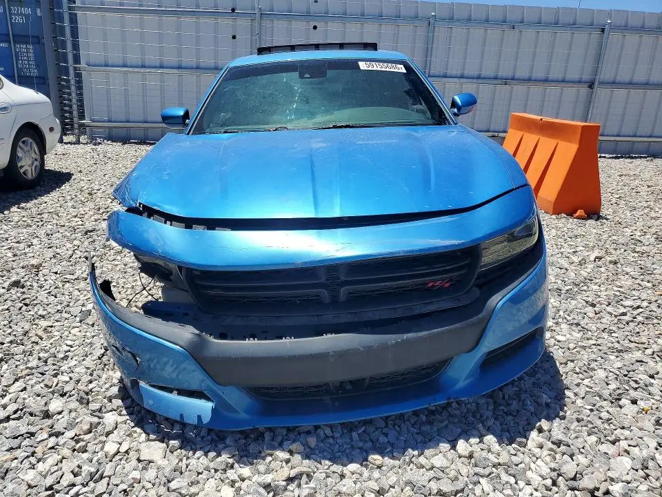 2015 DODGE CHARGER R  