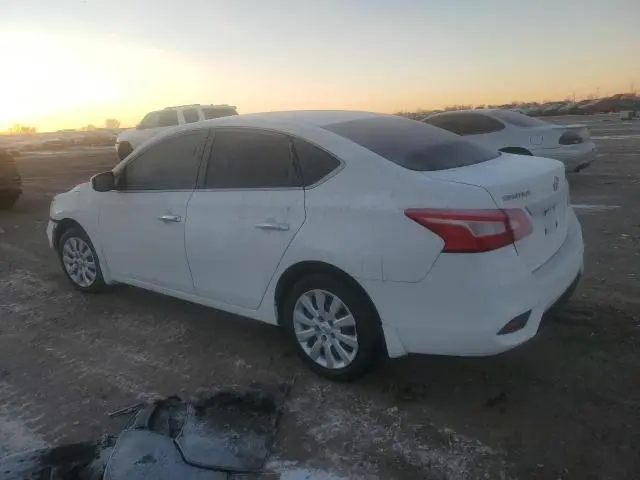 2018 NISSAN SENTRA S  